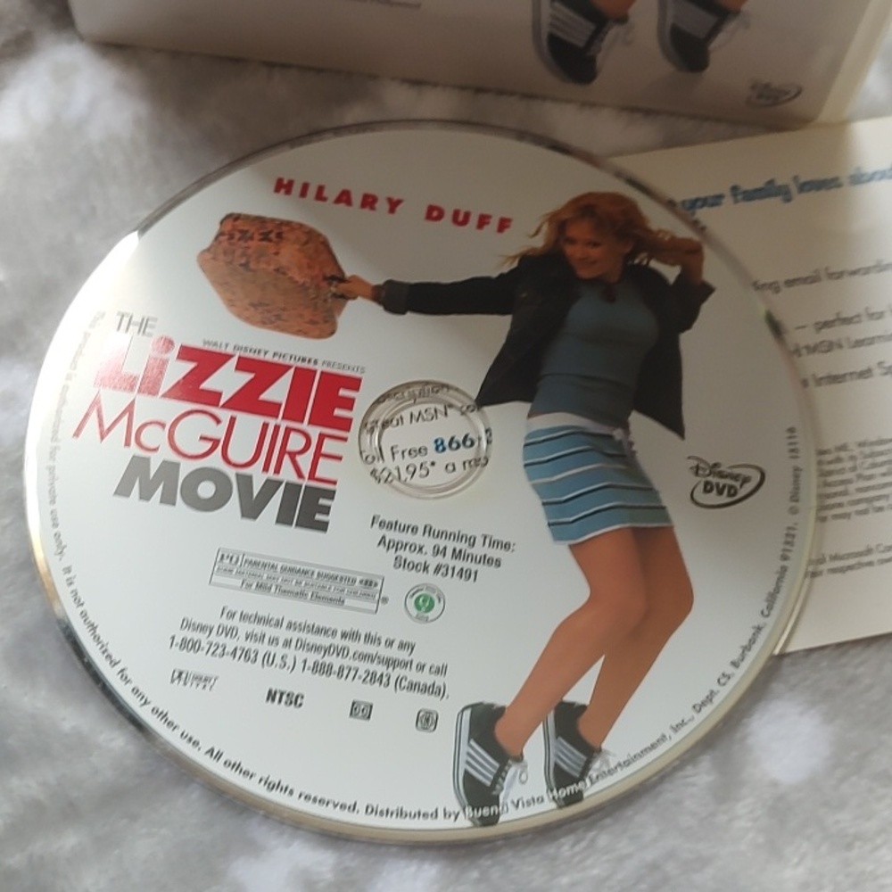 The Lizzie McGuire Movie (DVD) - White Case - Picture 6 of 6